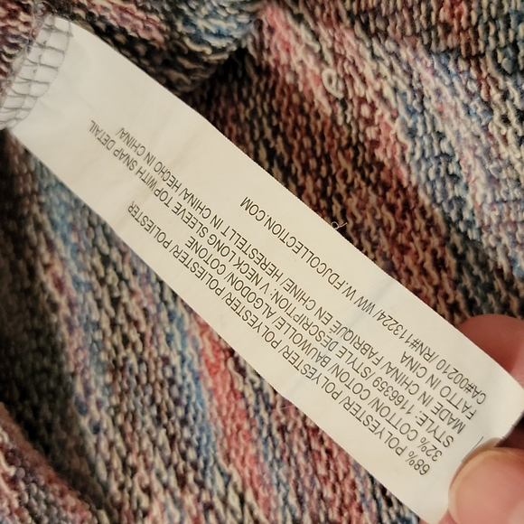 FDJ multi color sweater - Picture 12 of 13